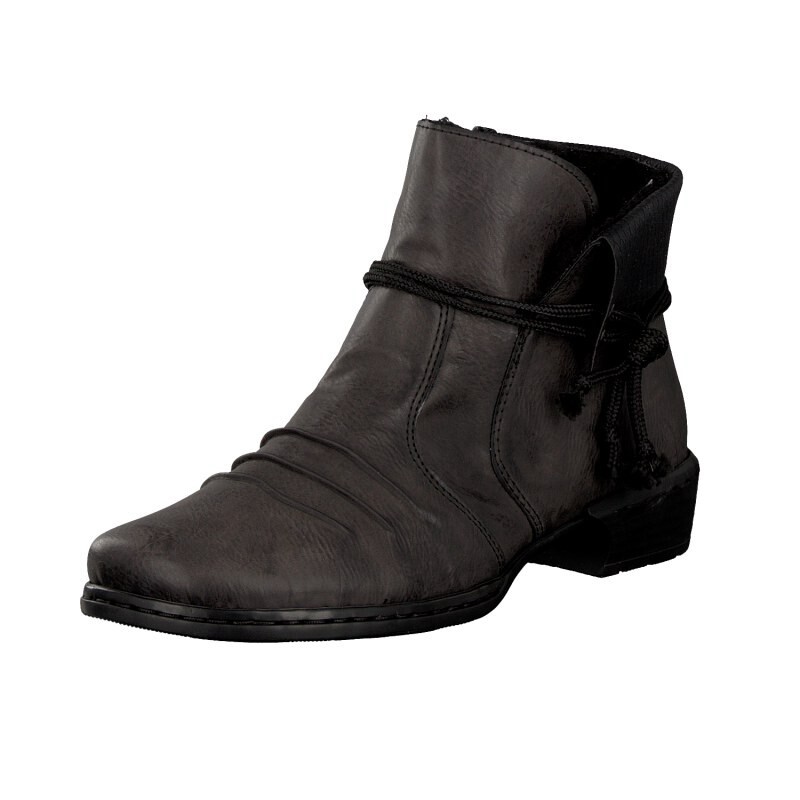 Botins Rieker 72262-45 Para Mulher - Cinzentas